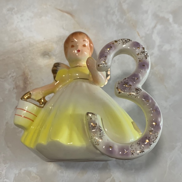 Josef Original: Angle birthday ceramic figurine. Year 3 - Picture 5 of 7